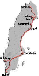 Flyttfirma, Umeå, Västerbotten, Örnsköldsvik, Luleå, Boden
